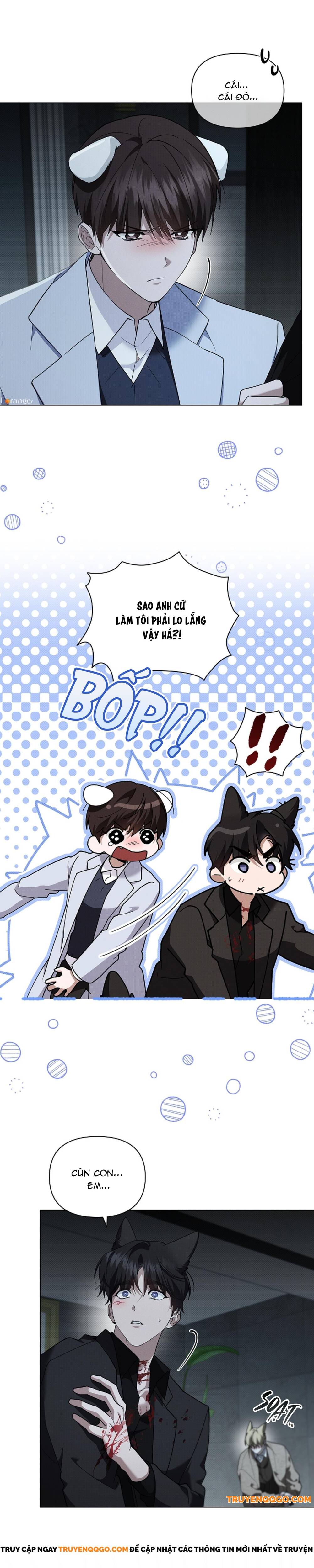 Đừng Đùa Với Cún Con Chap 38 - Next Chap 39