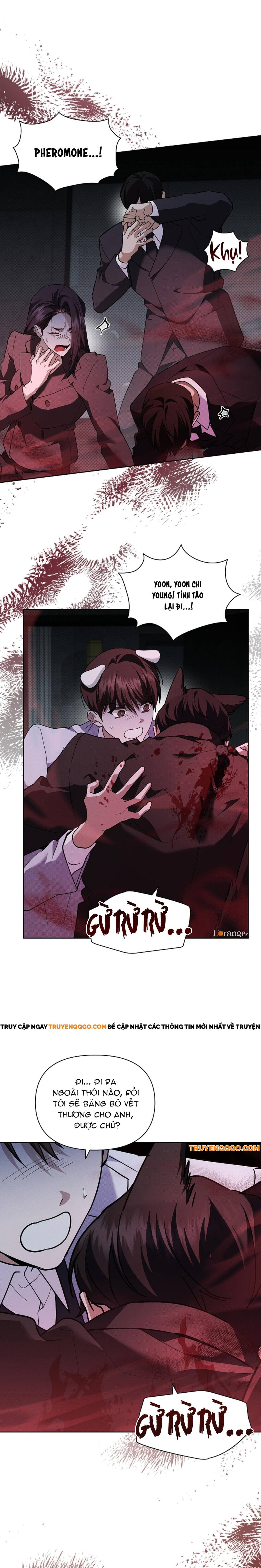 Đừng Đùa Với Cún Con Chap 38 - Next Chap 39