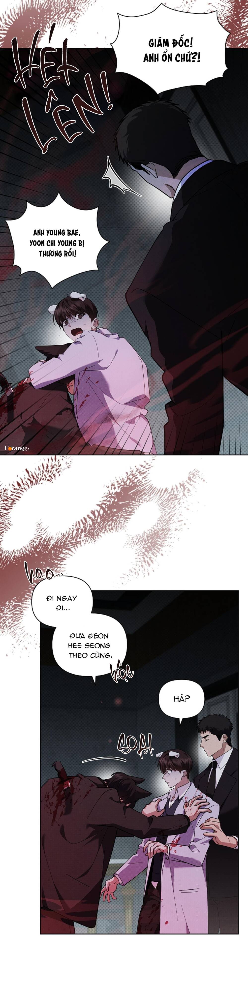 Đừng Đùa Với Cún Con Chap 38 - Next Chap 39