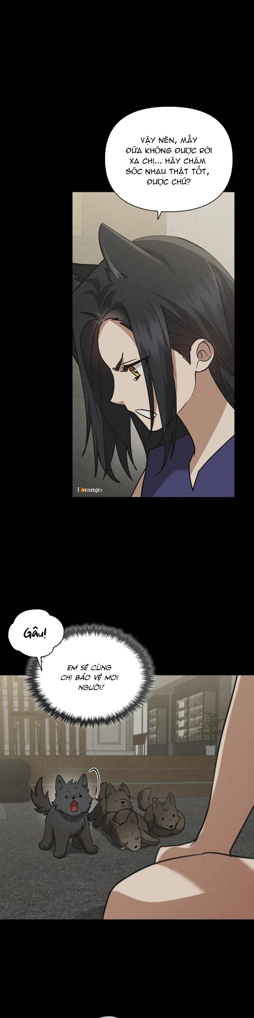 Đừng Đùa Với Cún Con Chap 38 - Next Chap 39