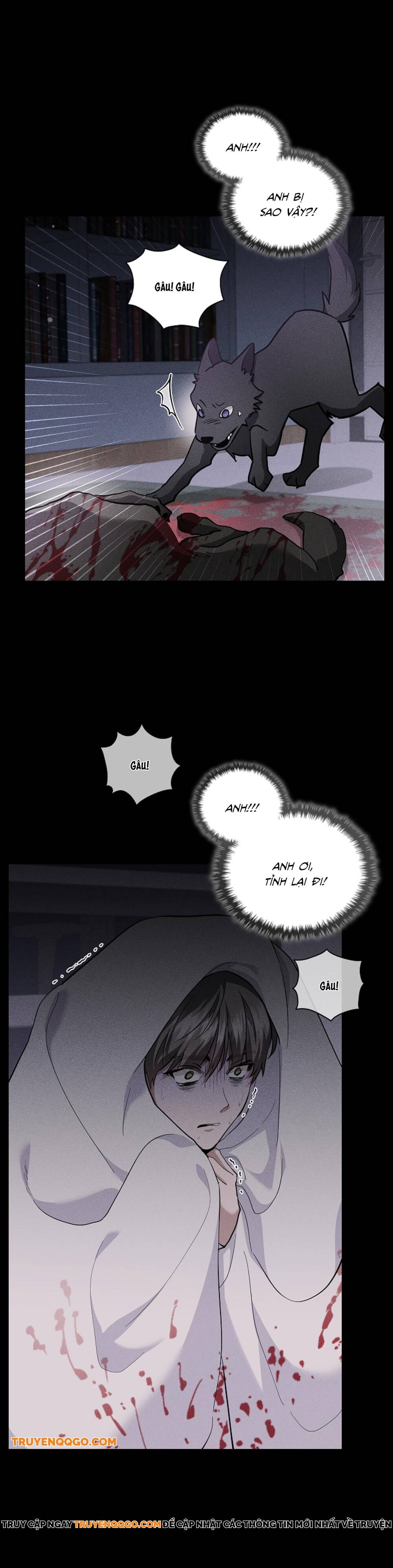 Đừng Đùa Với Cún Con Chap 38 - Next Chap 39