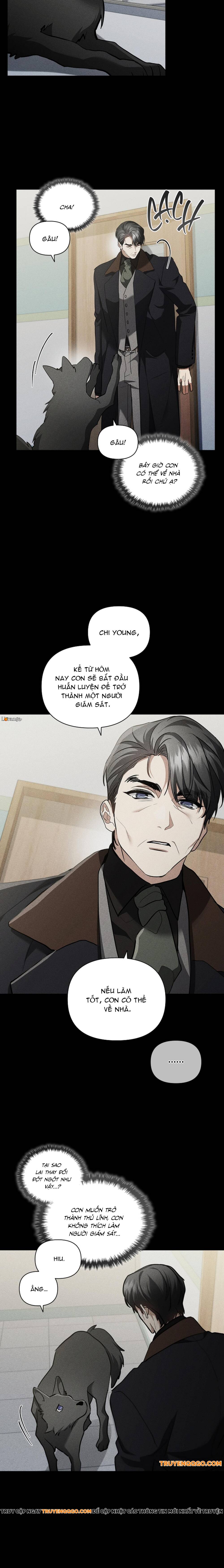 Đừng Đùa Với Cún Con Chap 38 - Next Chap 39