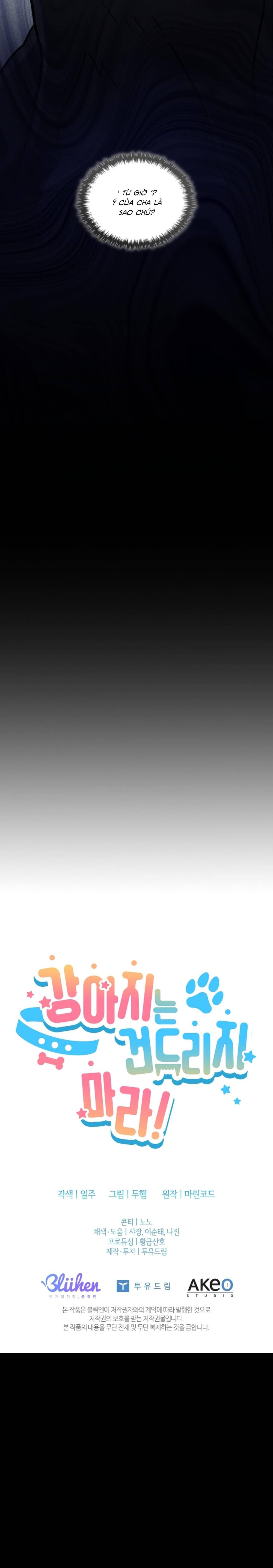 Đừng Đùa Với Cún Con Chap 38 - Next Chap 39