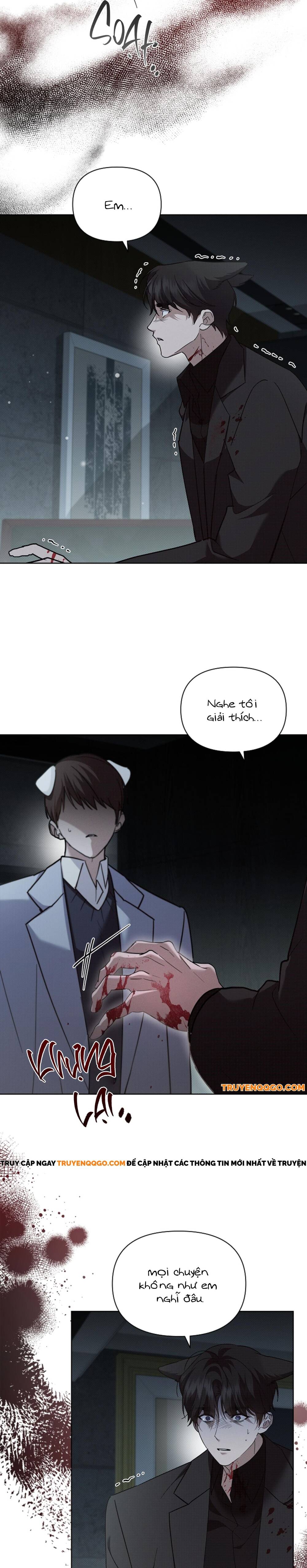 Đừng Đùa Với Cún Con Chap 38 - Next Chap 39