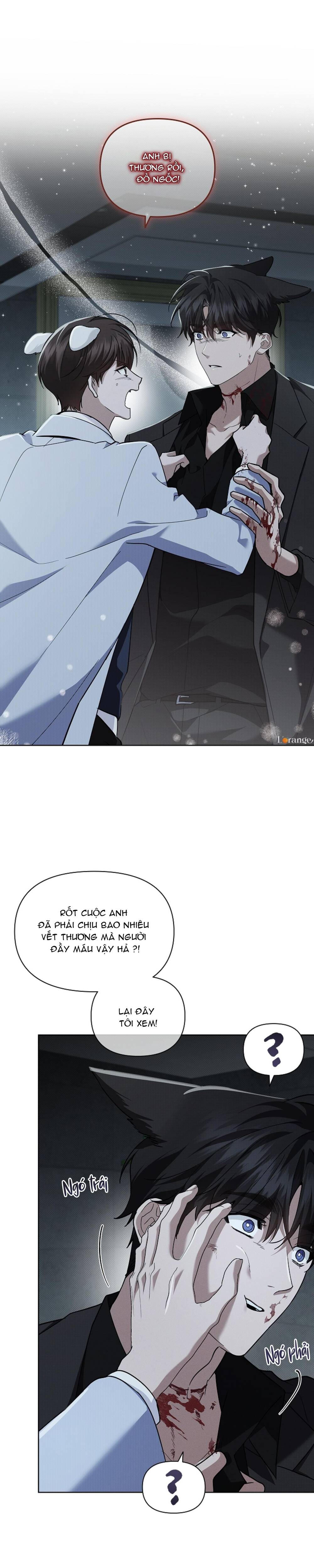 Đừng Đùa Với Cún Con Chap 38 - Next Chap 39