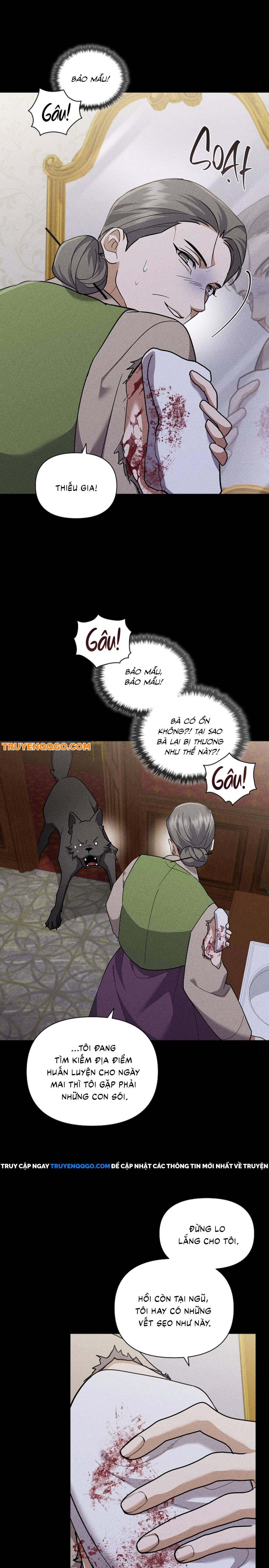 Đừng Đùa Với Cún Con Chap 39 - Next Chap 40