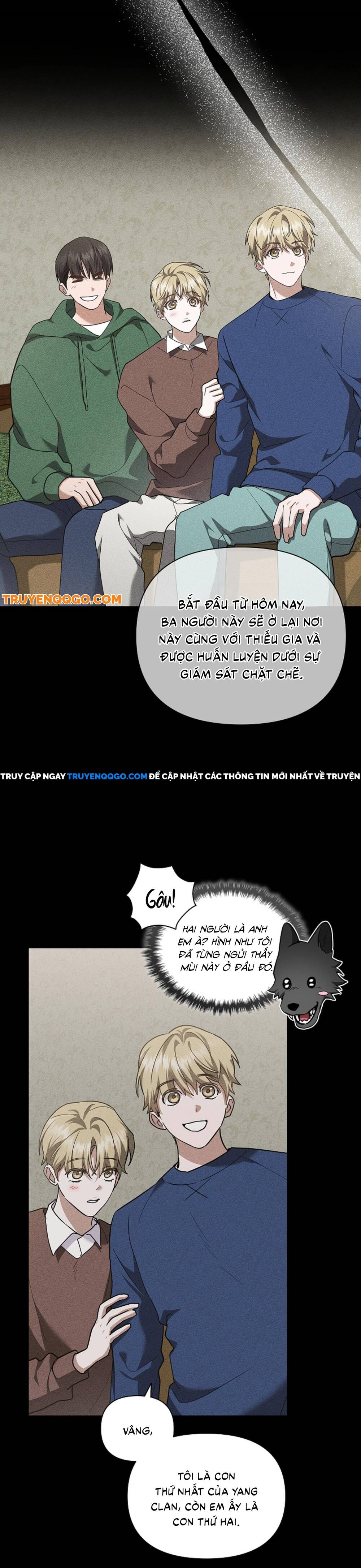 Đừng Đùa Với Cún Con Chap 39 - Next Chap 40