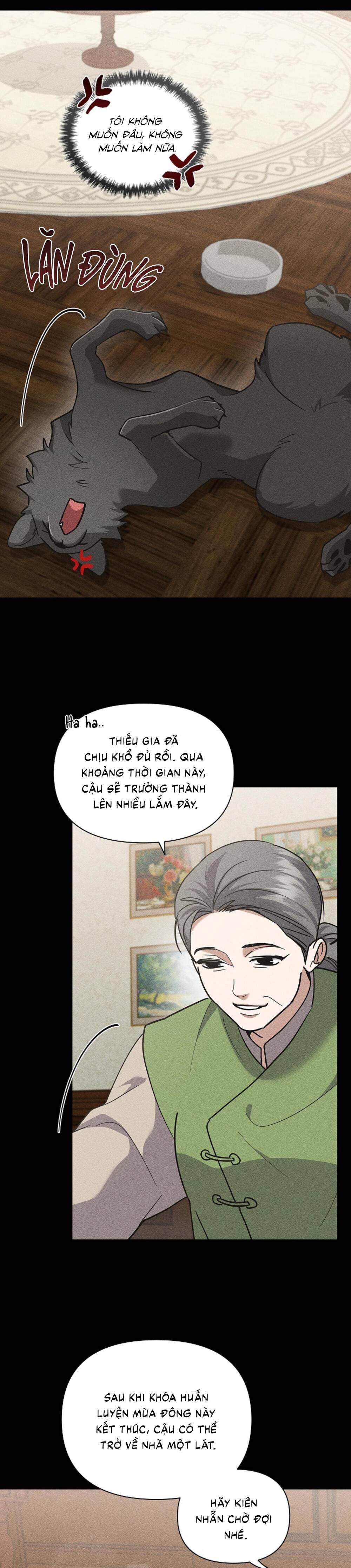 Đừng Đùa Với Cún Con Chap 39 - Next Chap 40