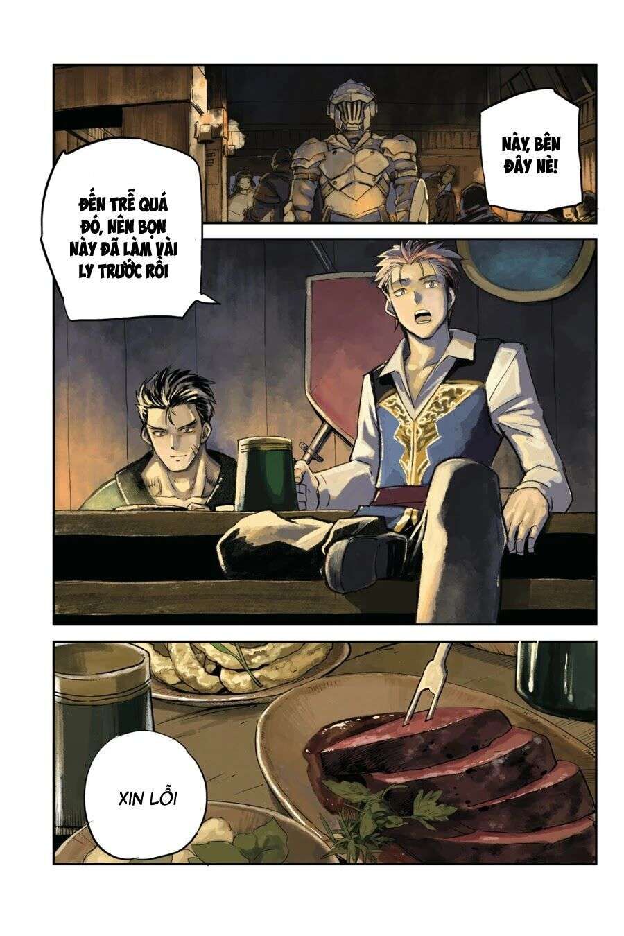 Dũng Sĩ Diệt Yêu Tinh Chap 66 - Next Chap 67