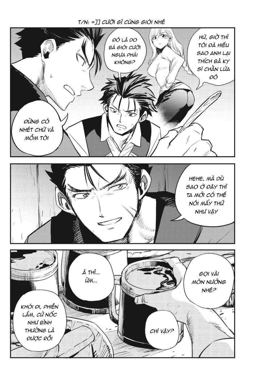 Dũng Sĩ Diệt Yêu Tinh Chap 66 - Next Chap 67