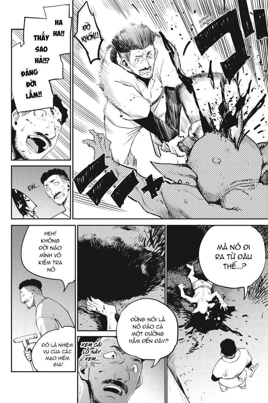 Dũng Sĩ Diệt Yêu Tinh Chap 69 - Next Chap 70