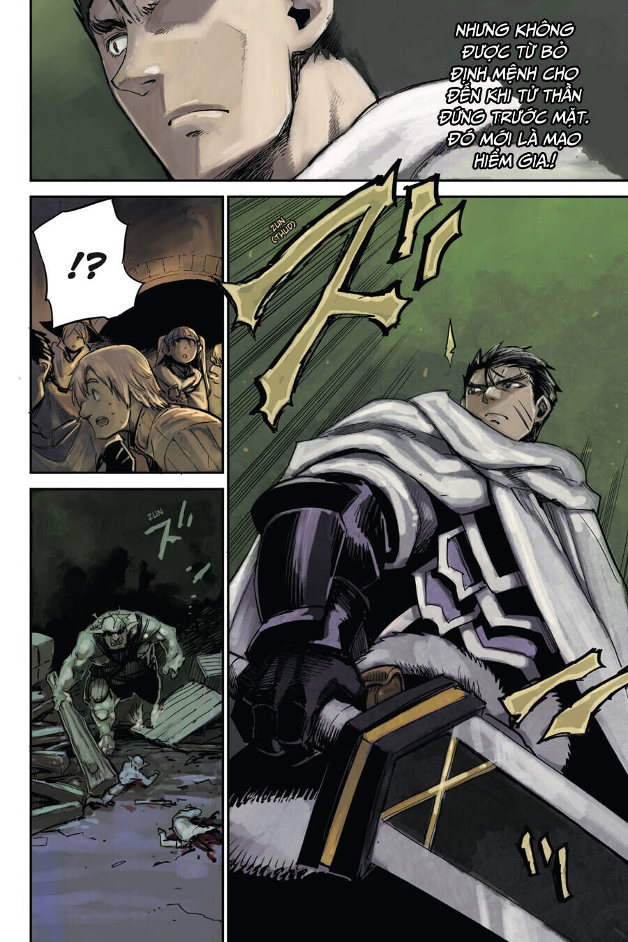 Dũng Sĩ Diệt Yêu Tinh Chap 73 - Next Chap 74