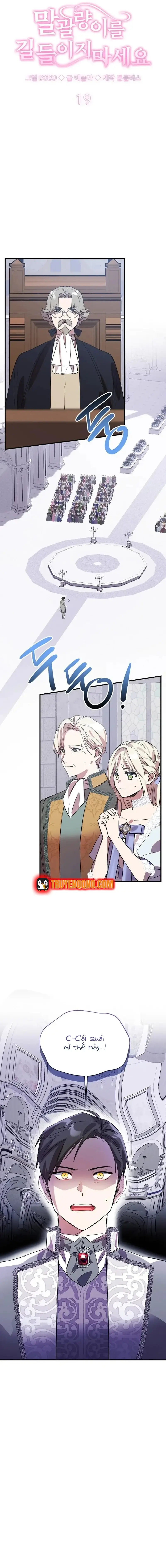 Đừng Thuần Hóa Cô Nàng Đanh Đá Chap 19 - Next Chap 20