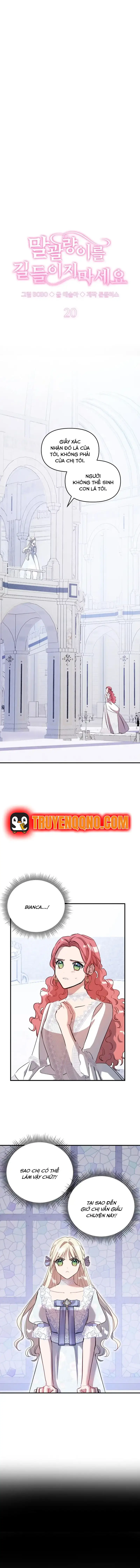 Đừng Thuần Hóa Cô Nàng Đanh Đá Chap 20 - Next Chap 21