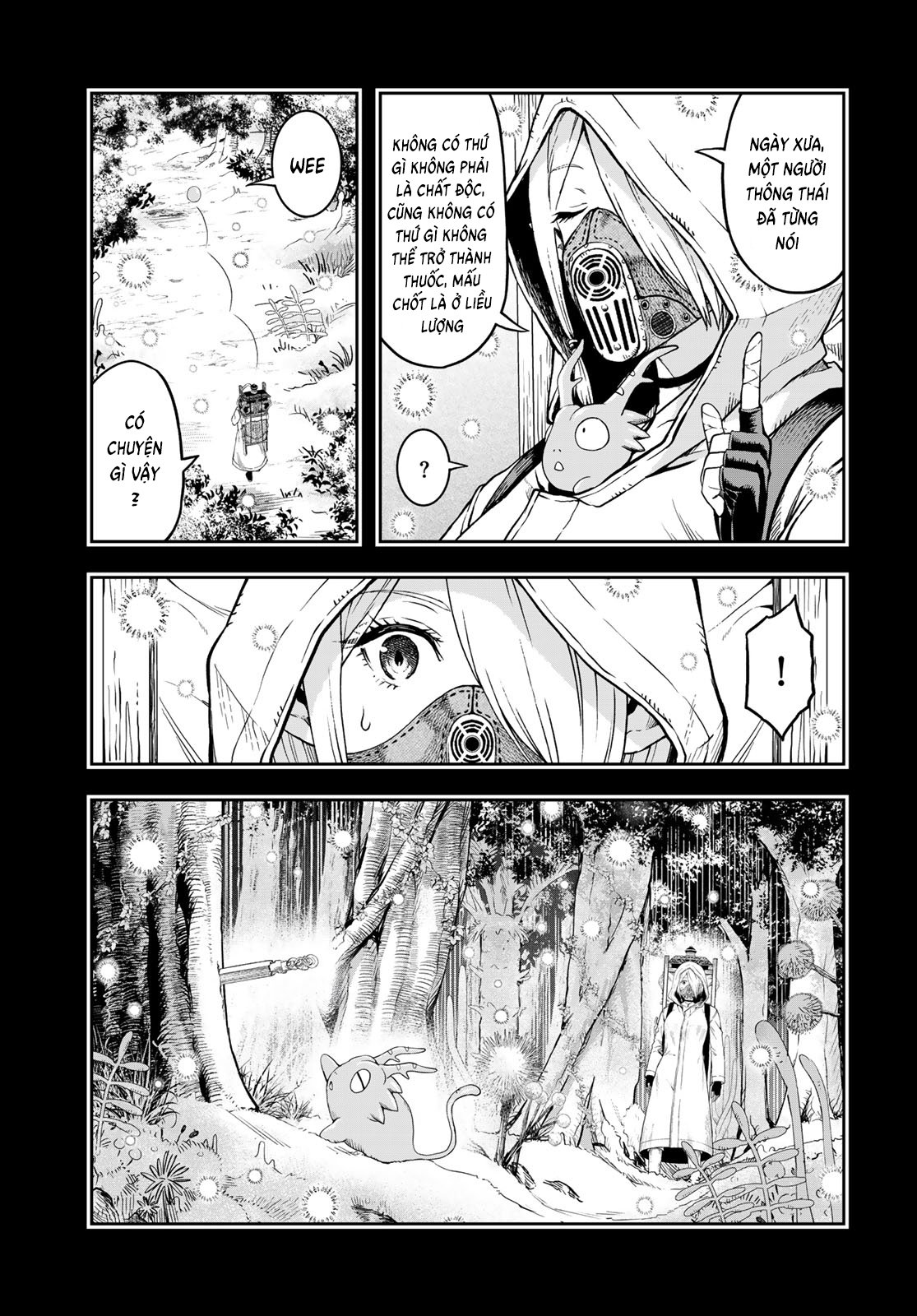 Elf Ngực Bự Và Kho Báu Hầm Ngục Chap 3 - Next Chap 4