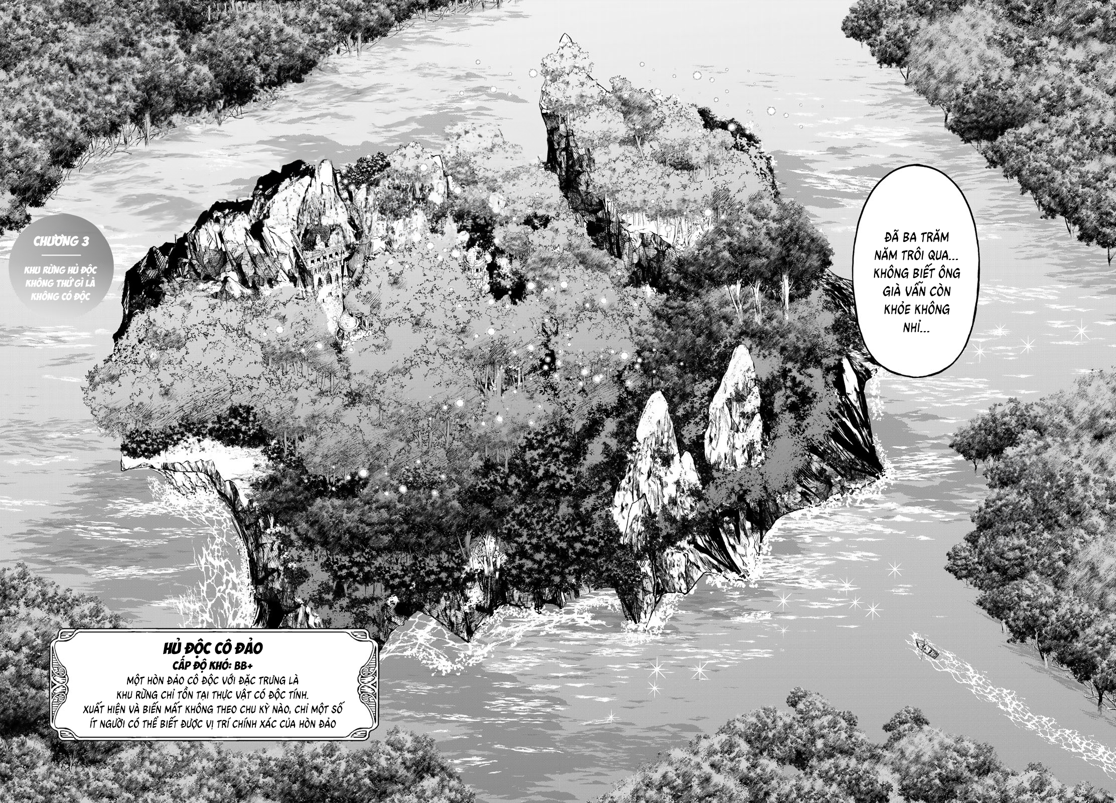 Elf Ngực Bự Và Kho Báu Hầm Ngục Chap 3 - Next Chap 4