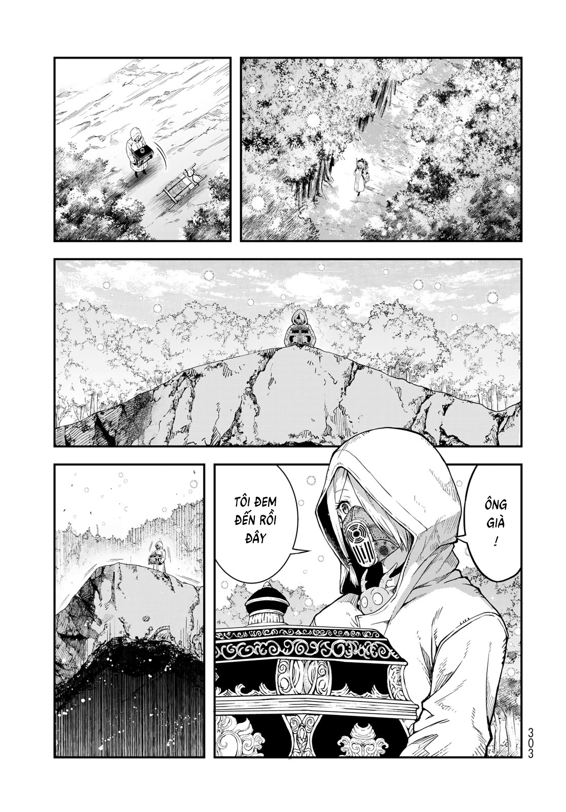 Elf Ngực Bự Và Kho Báu Hầm Ngục Chap 3 - Next Chap 4