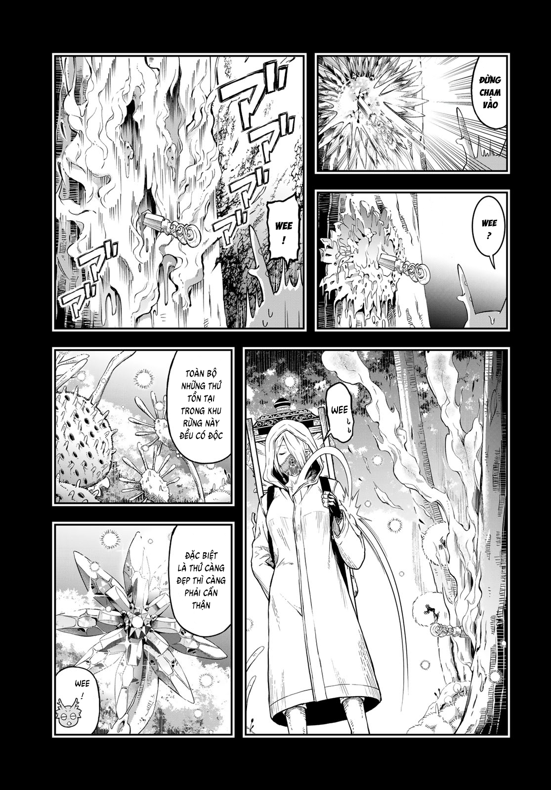 Elf Ngực Bự Và Kho Báu Hầm Ngục Chap 3 - Next Chap 4