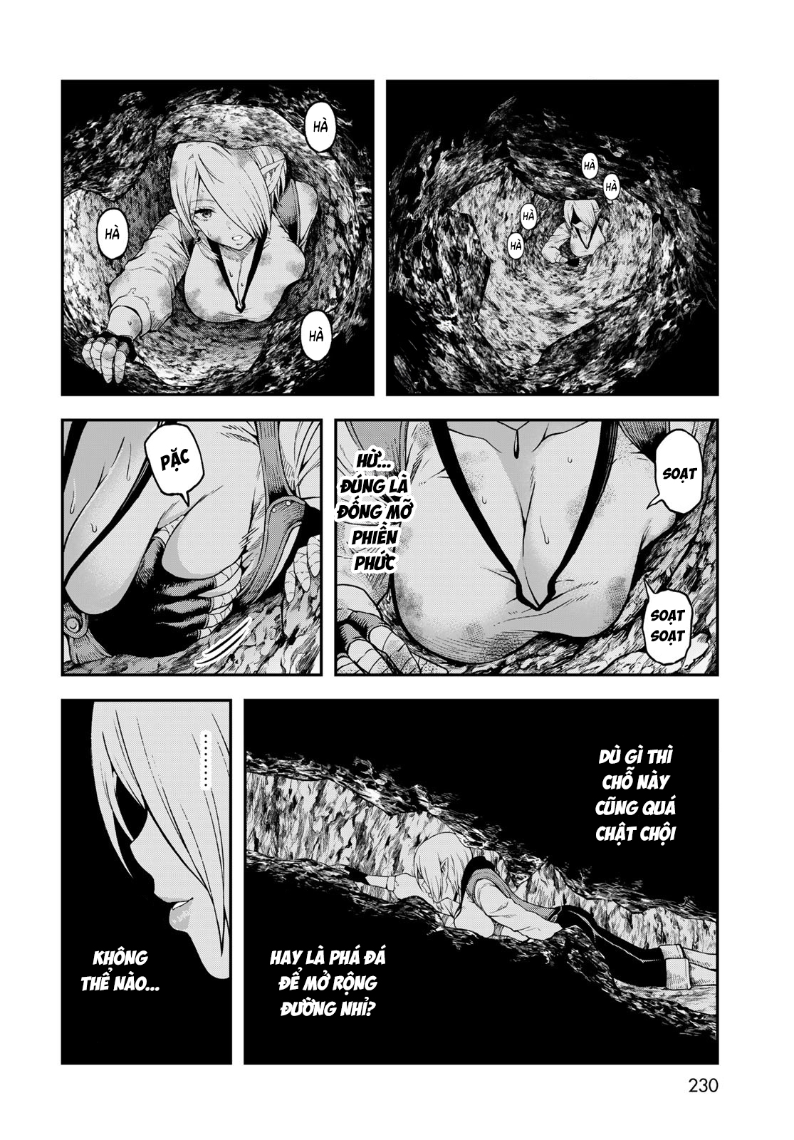 Elf Ngực Bự Và Kho Báu Hầm Ngục Chap 4 - Next Chap 5