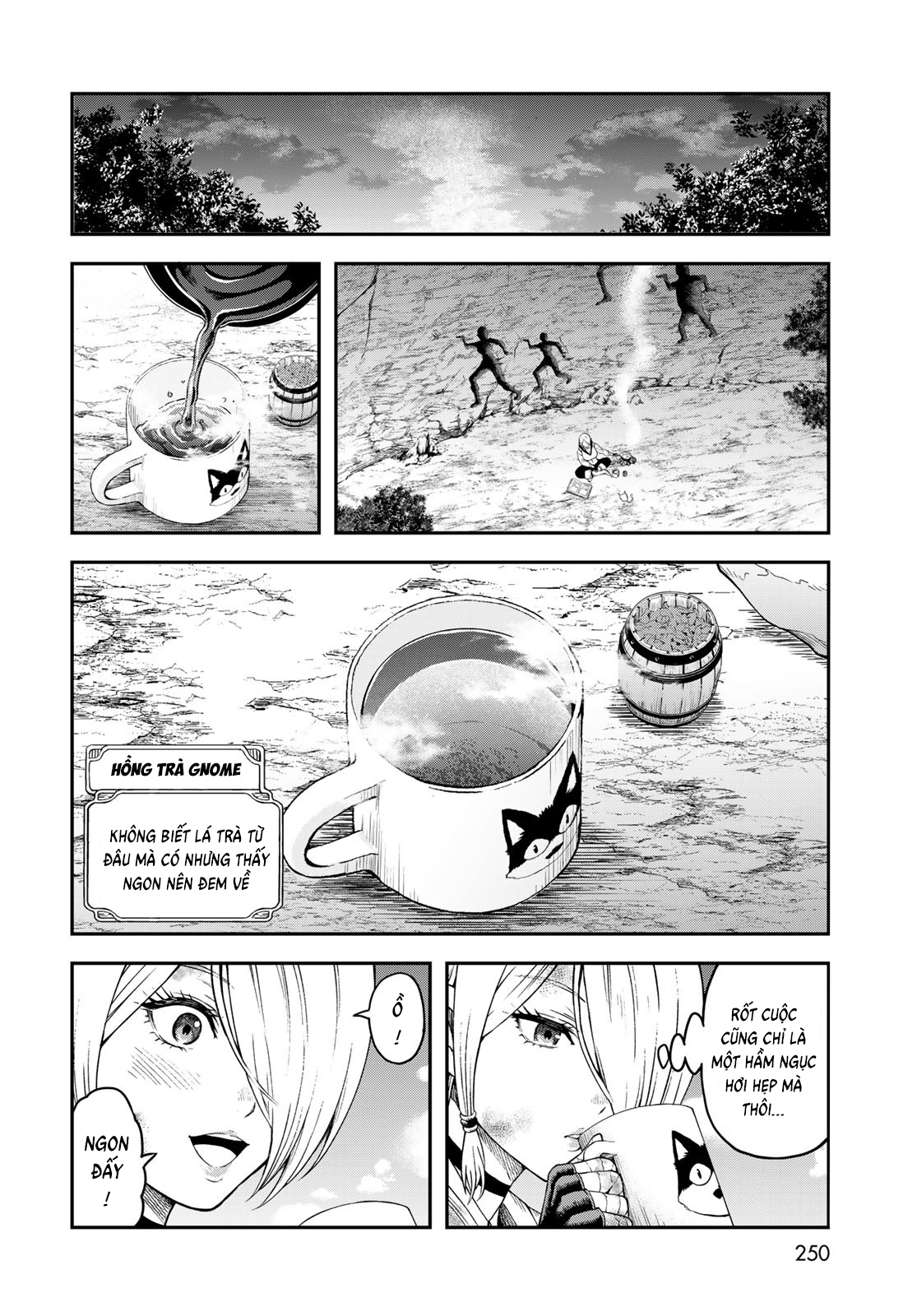 Elf Ngực Bự Và Kho Báu Hầm Ngục Chap 4 - Next Chap 5