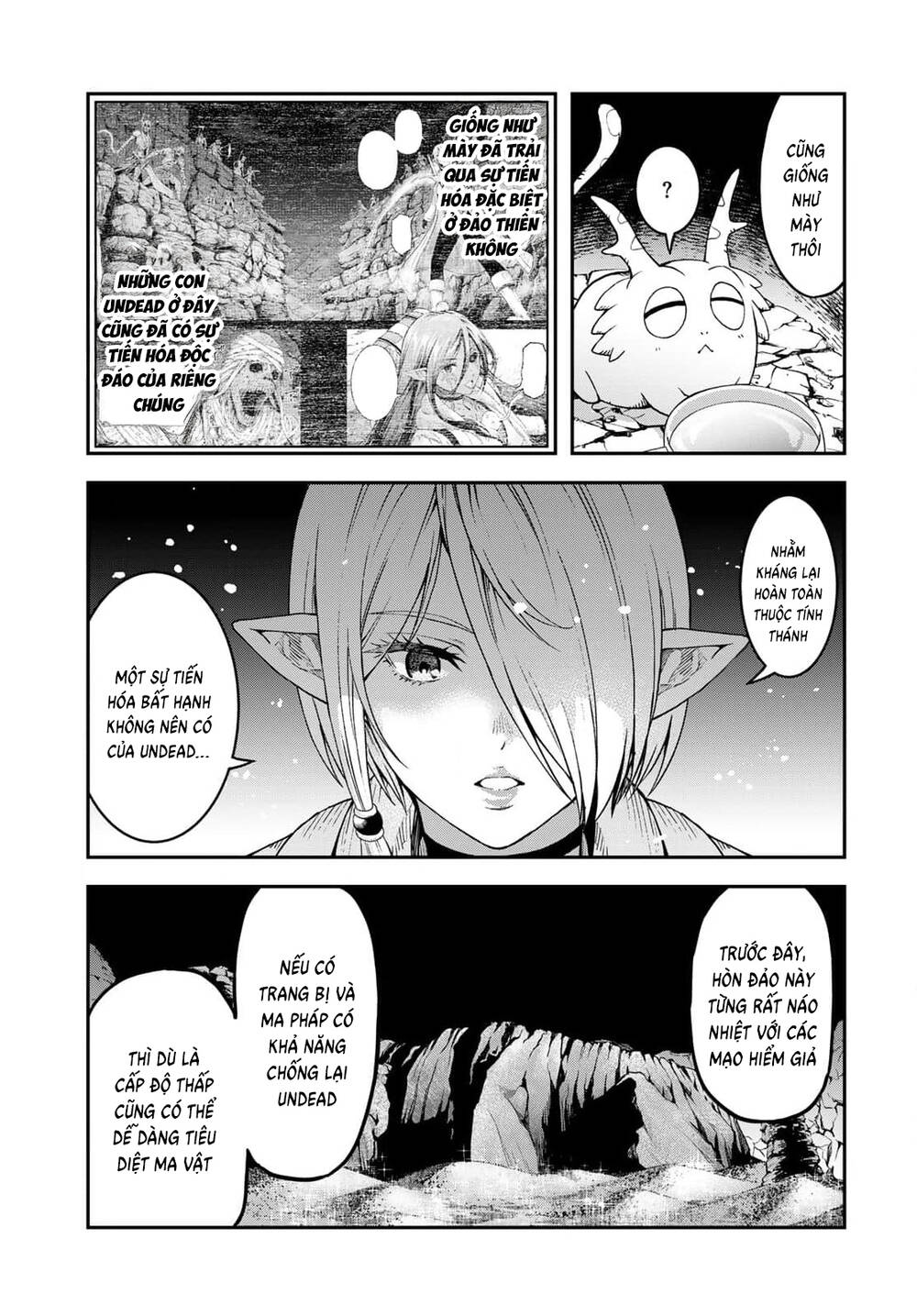 Elf Ngực Bự Và Kho Báu Hầm Ngục Chap 6 - Next Chap 7