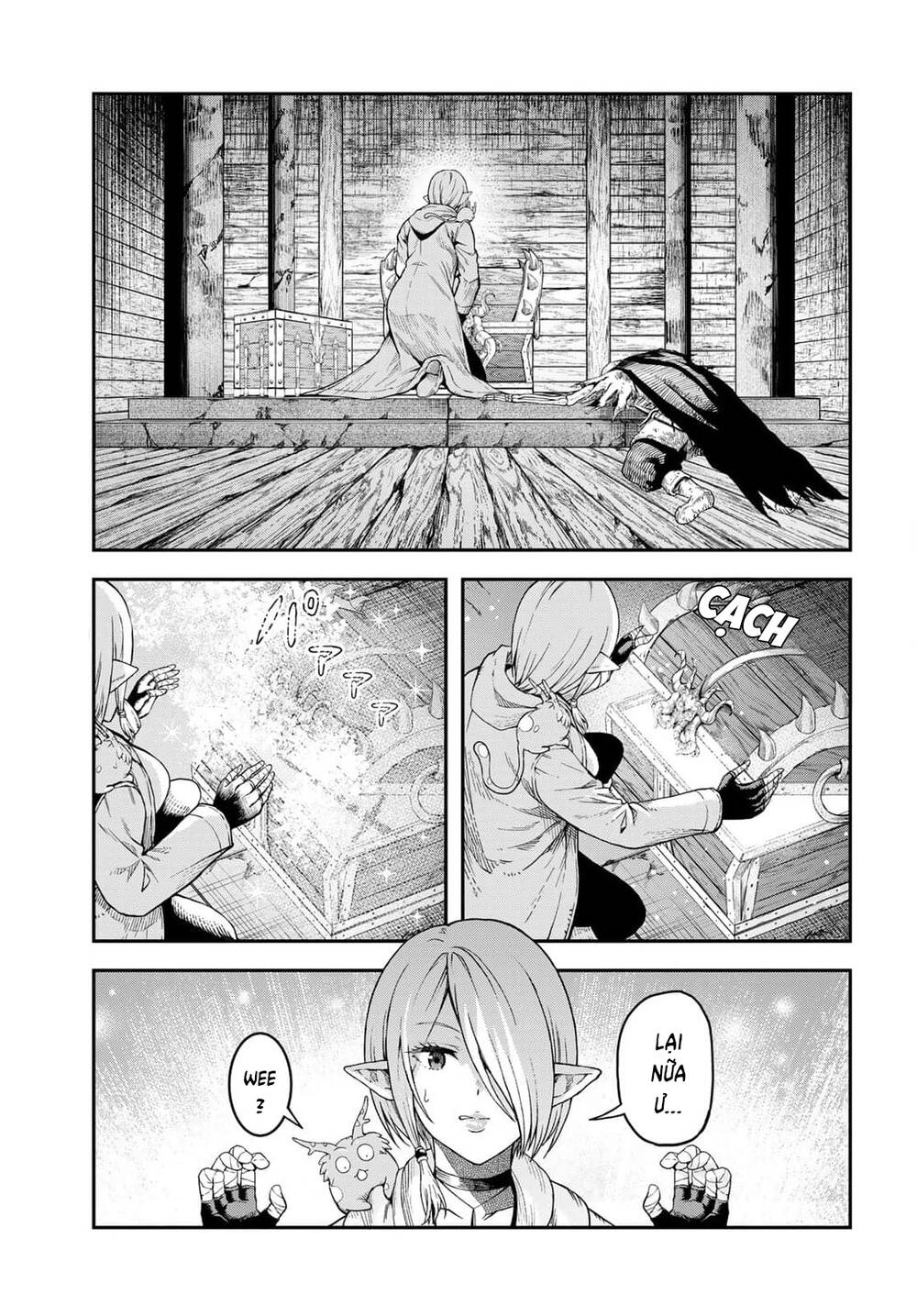 Elf Ngực Bự Và Kho Báu Hầm Ngục Chap 6 - Next Chap 7