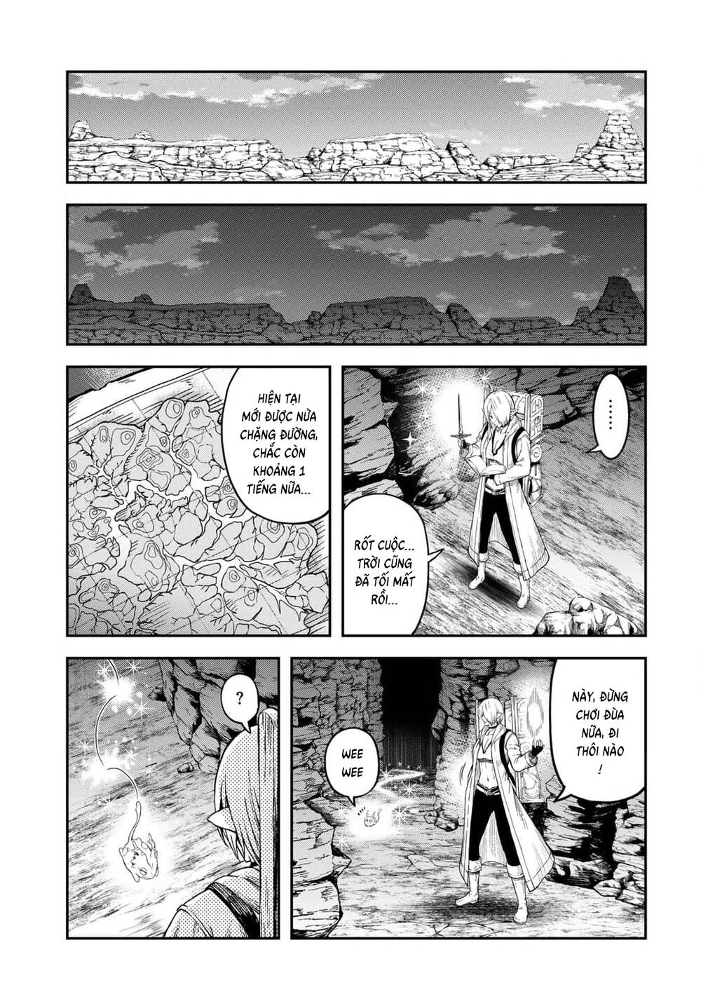 Elf Ngực Bự Và Kho Báu Hầm Ngục Chap 6 - Next Chap 7