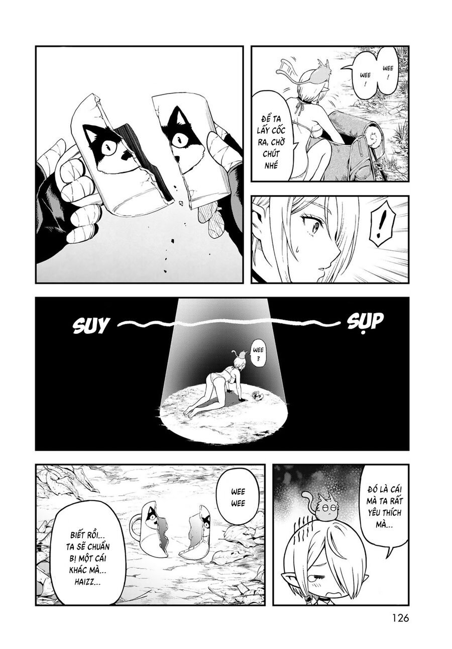 Elf Ngực Bự Và Kho Báu Hầm Ngục Chap 7 - Next Chap 8