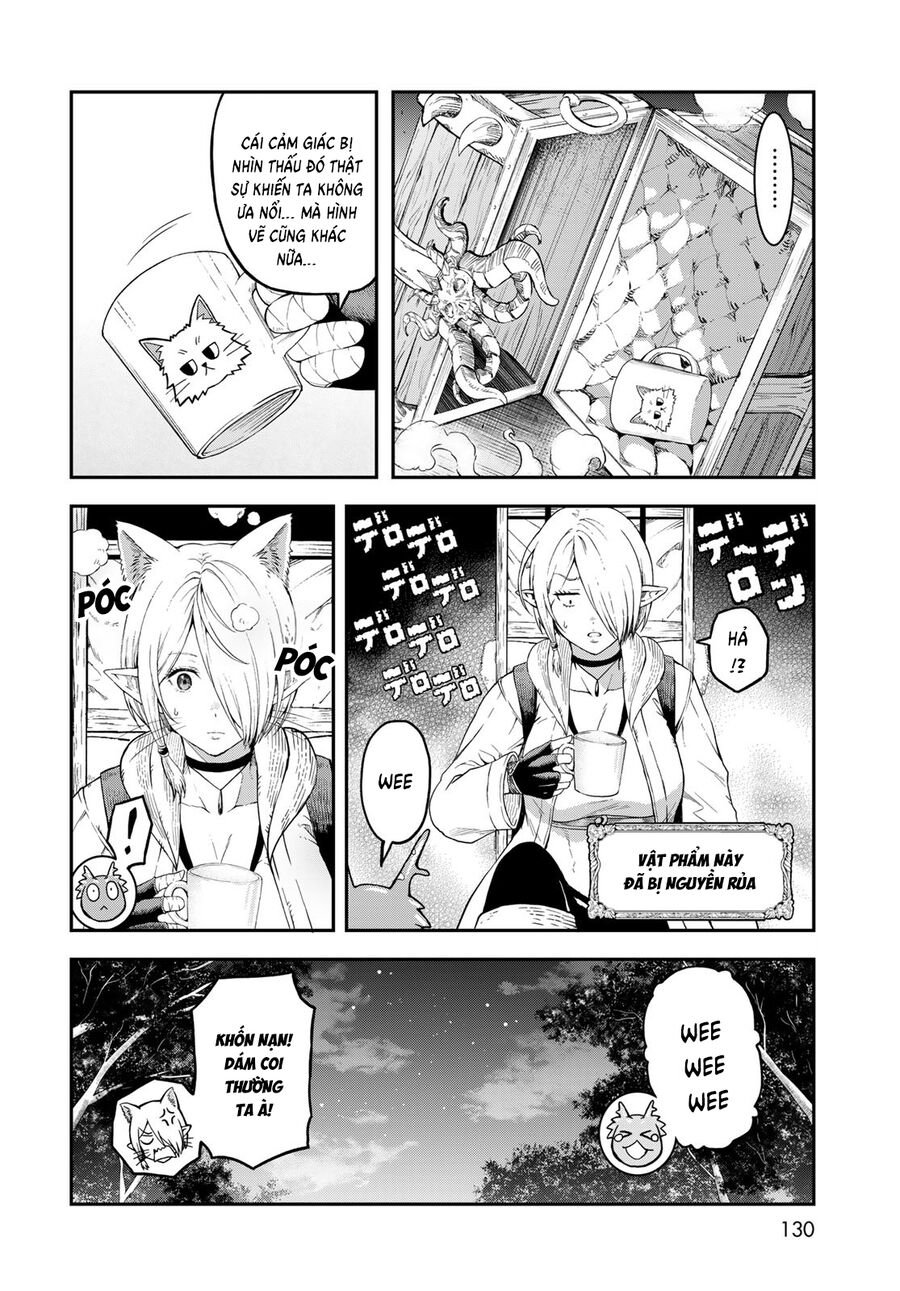 Elf Ngực Bự Và Kho Báu Hầm Ngục Chap 7 - Next Chap 8