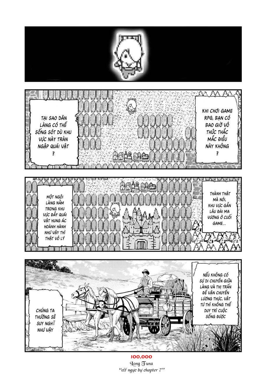 Elf Ngực Bự Và Kho Báu Hầm Ngục Chap 7 - Next Chap 8