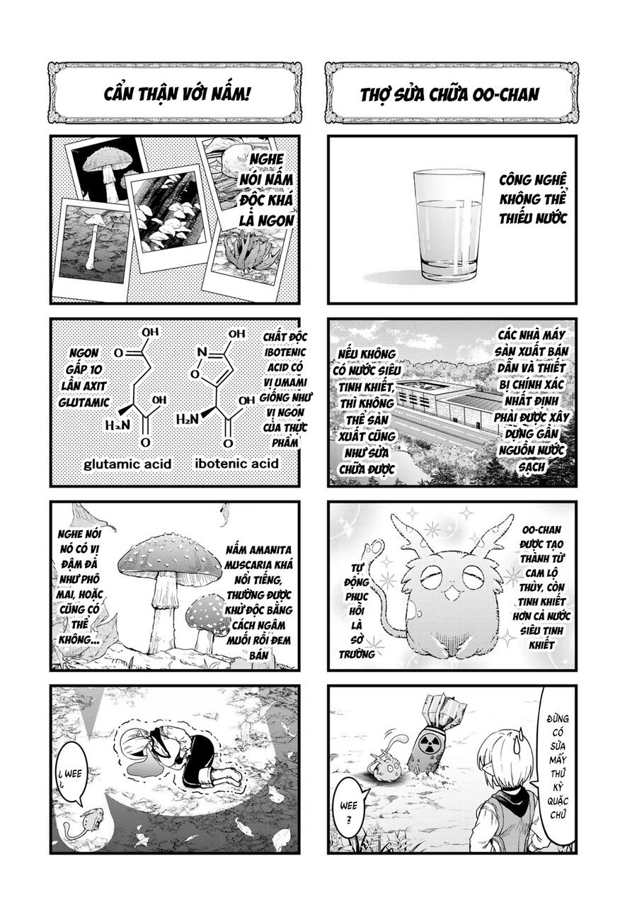 Elf Ngực Bự Và Kho Báu Hầm Ngục Chap 7 - Next Chap 8