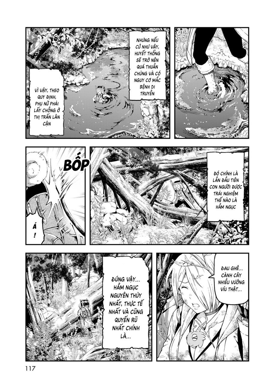 Elf Ngực Bự Và Kho Báu Hầm Ngục Chap 7 - Next Chap 8