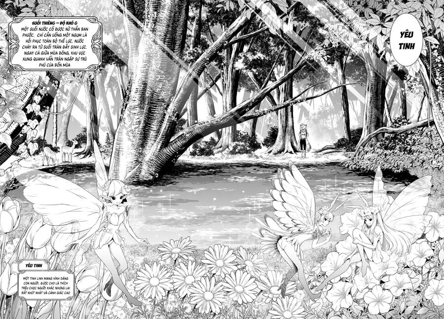 Elf Ngực Bự Và Kho Báu Hầm Ngục Chap 7 - Next Chap 8