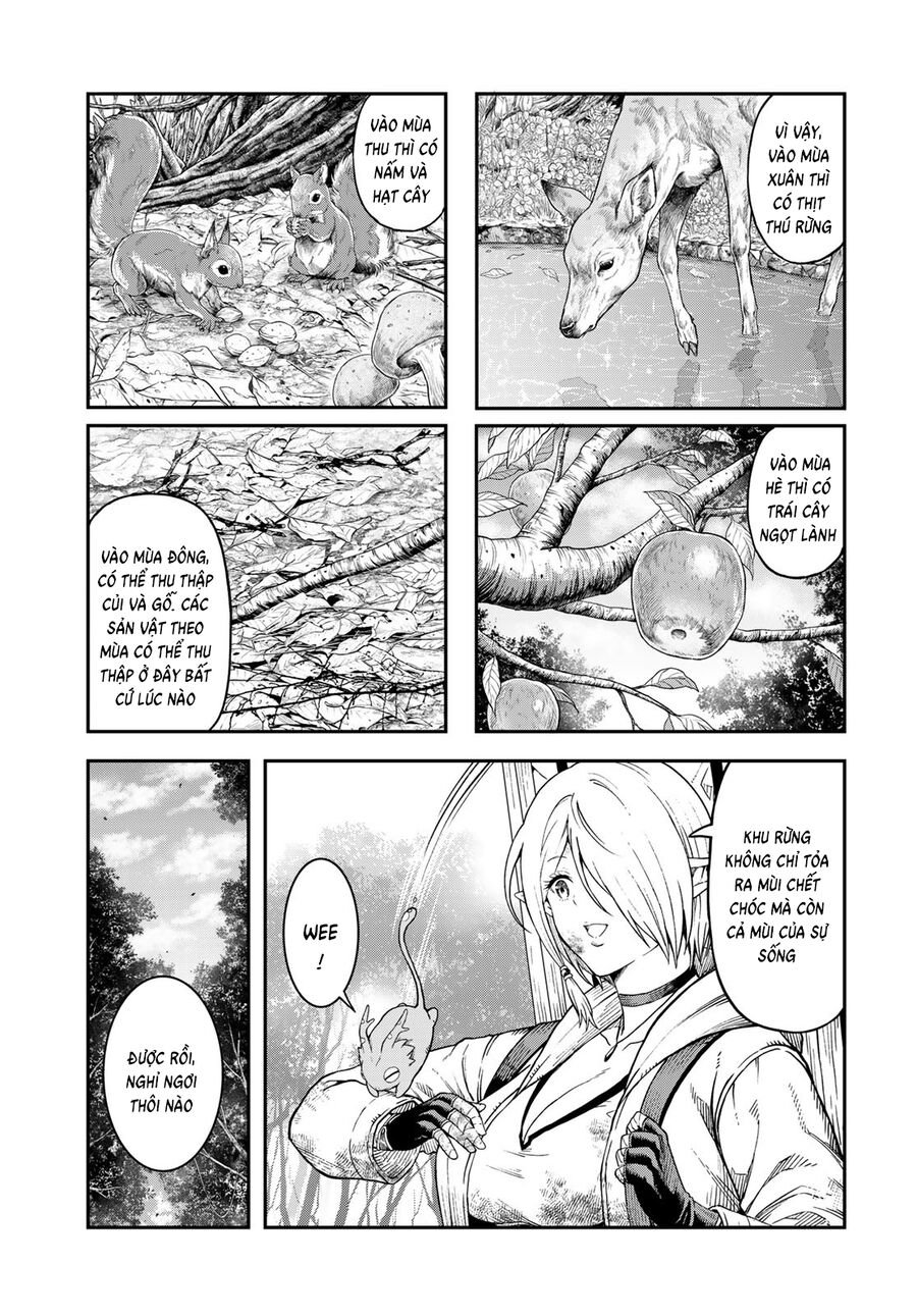 Elf Ngực Bự Và Kho Báu Hầm Ngục Chap 7 - Next Chap 8