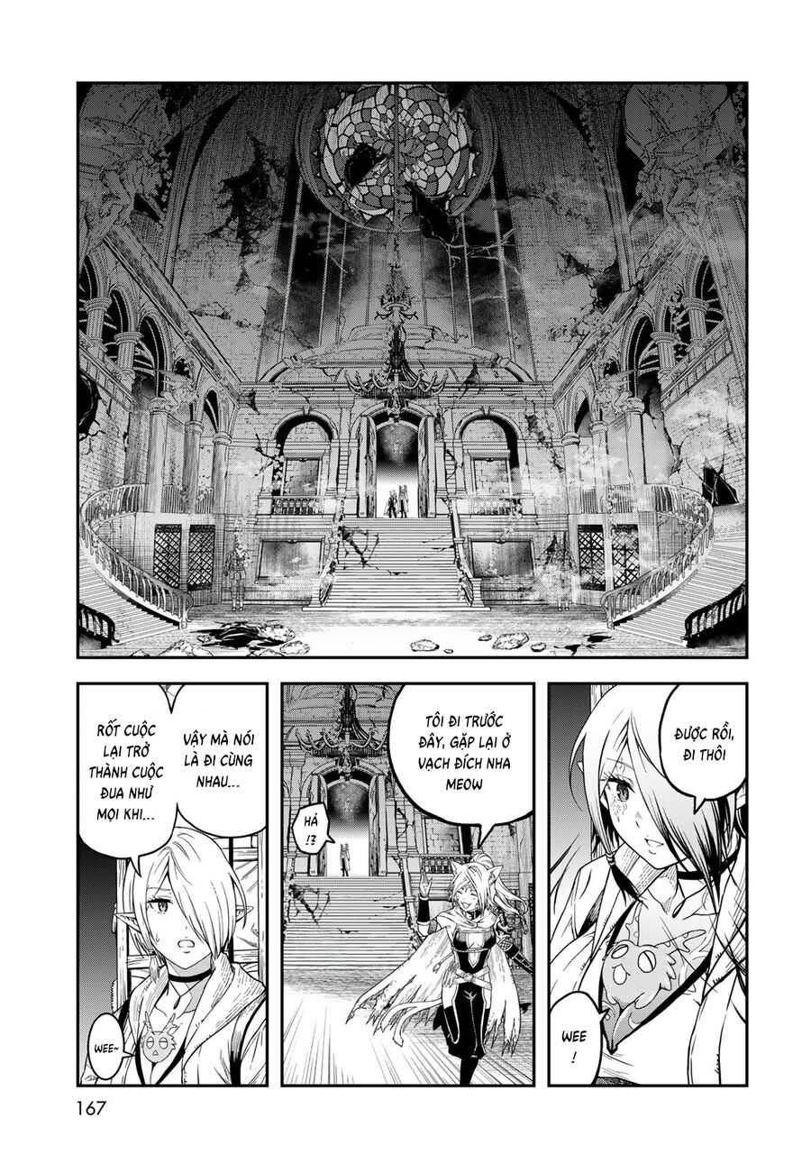 Elf Ngực Bự Và Kho Báu Hầm Ngục Chap 8 - Next Chap 9