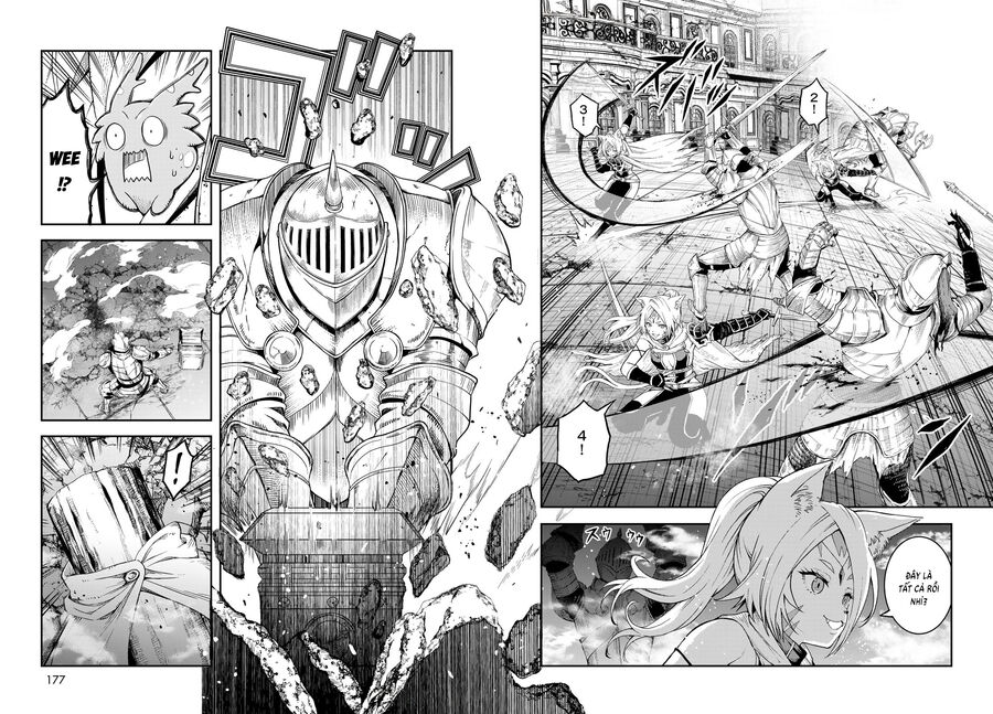 Elf Ngực Bự Và Kho Báu Hầm Ngục Chap 8 - Next Chap 9