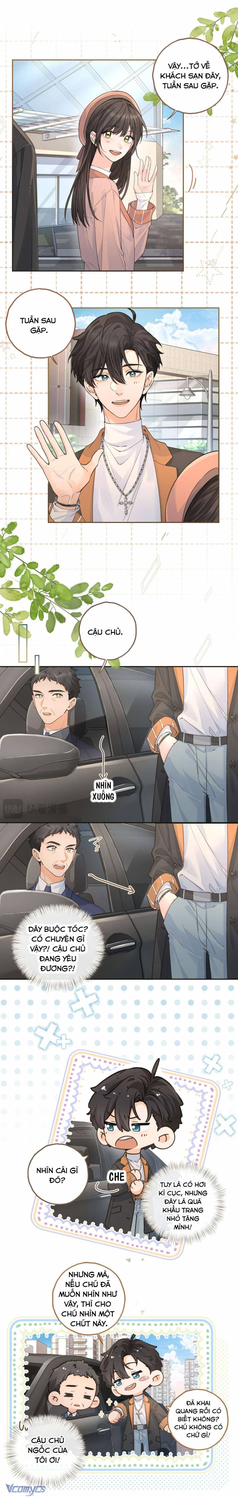 Em Chỉ Muốn Hít Vận Khí Của Anh Chap 68 - Next Chap 69