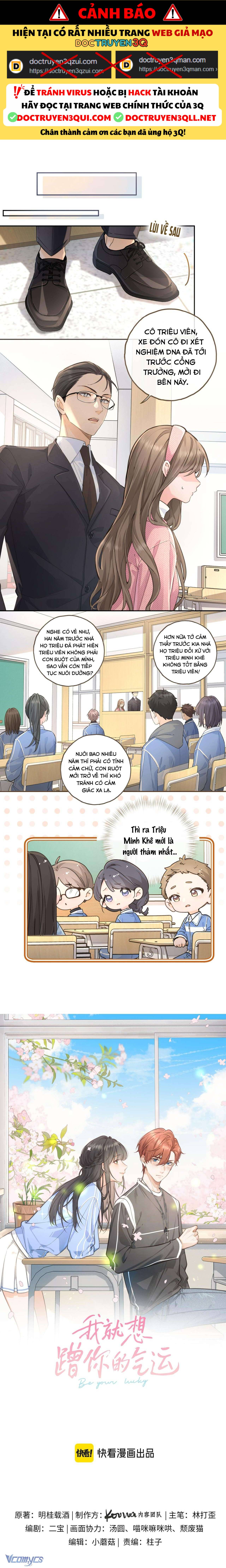 Em Chỉ Muốn Hít Vận Khí Của Anh Chap 70 - Next Chap 71