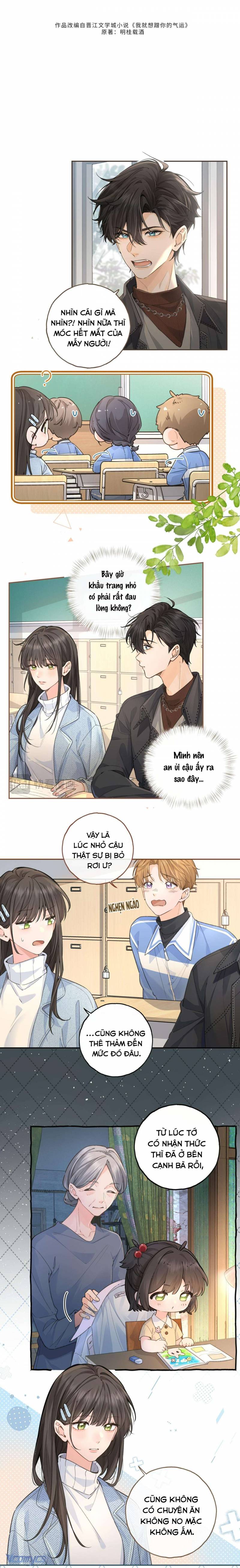 Em Chỉ Muốn Hít Vận Khí Của Anh Chap 70 - Next Chap 71