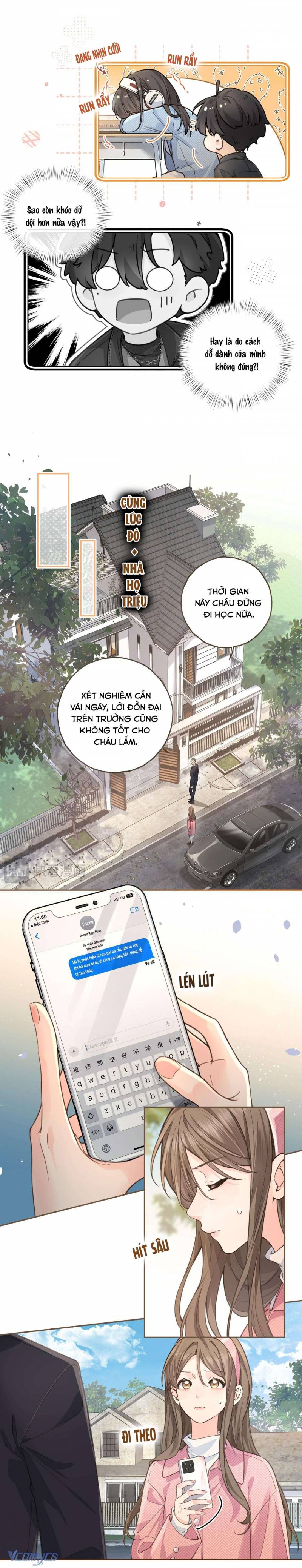 Em Chỉ Muốn Hít Vận Khí Của Anh Chap 70 - Next Chap 71