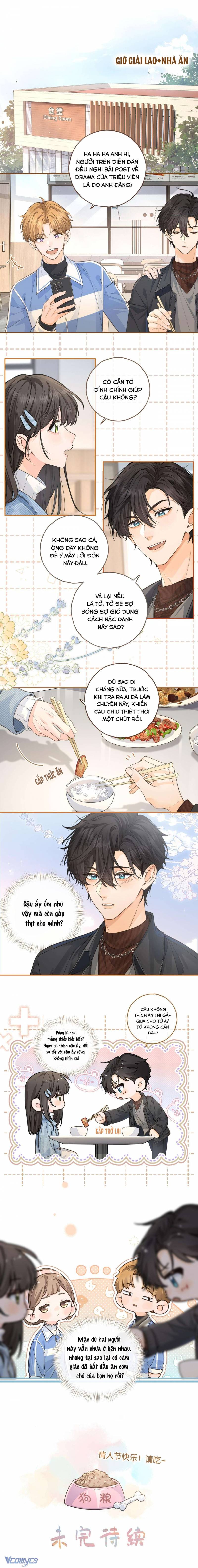 Em Chỉ Muốn Hít Vận Khí Của Anh Chap 70 - Next Chap 71