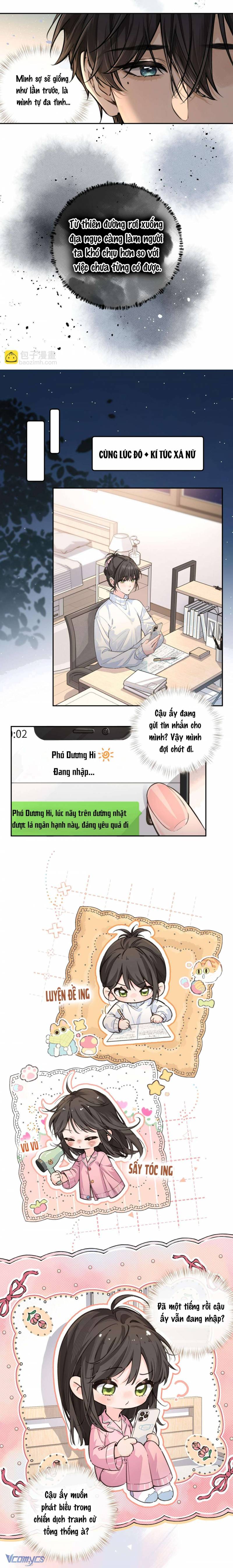 Em Chỉ Muốn Hít Vận Khí Của Anh Chap 71 - Next Chap 72