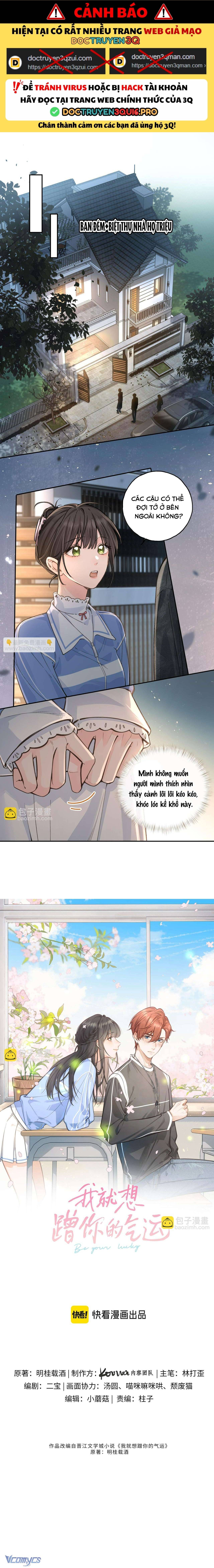 Em Chỉ Muốn Hít Vận Khí Của Anh Chap 75 - Next Chap 76