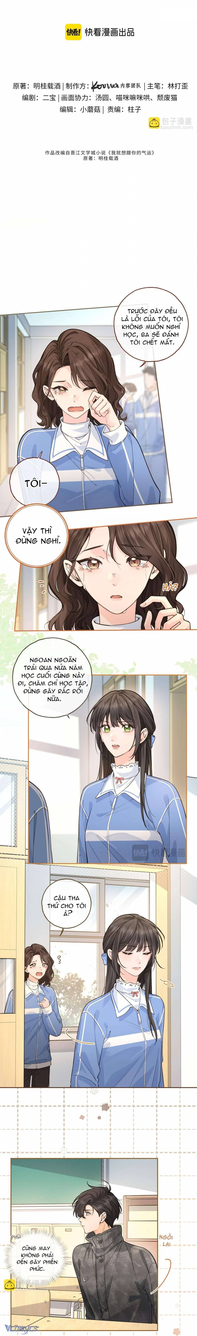 Em Chỉ Muốn Hít Vận Khí Của Anh Chap 77 - Next Chap 78