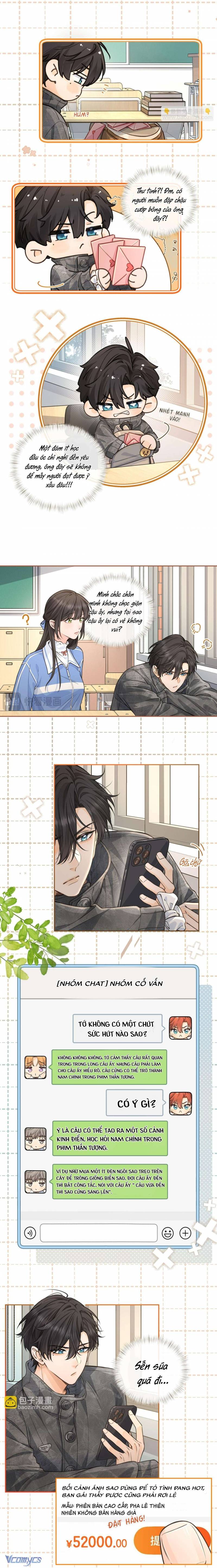 Em Chỉ Muốn Hít Vận Khí Của Anh Chap 77 - Next Chap 78