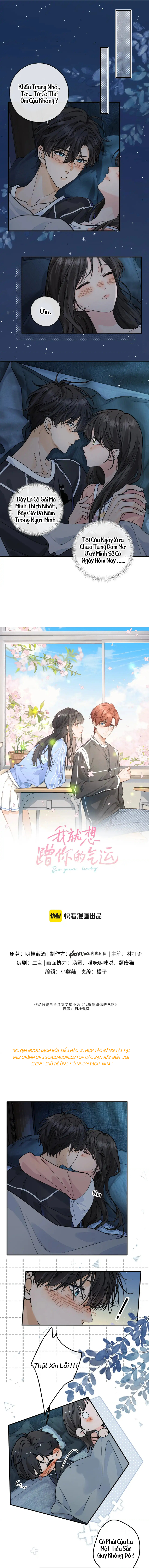 Em Chỉ Muốn Hít Vận Khí Của Anh Chap 95 - Next Chap 96