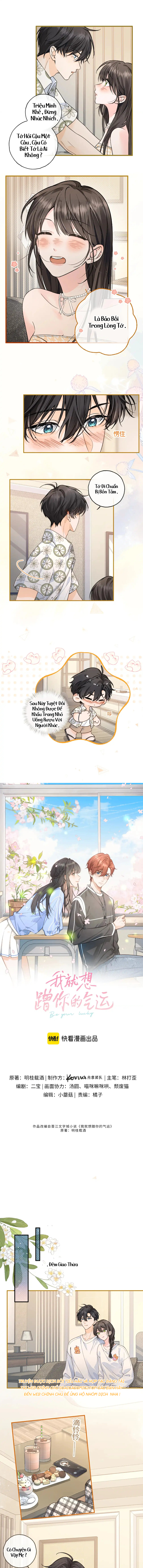 Em Chỉ Muốn Hít Vận Khí Của Anh Chap 97 - Next Chap 98