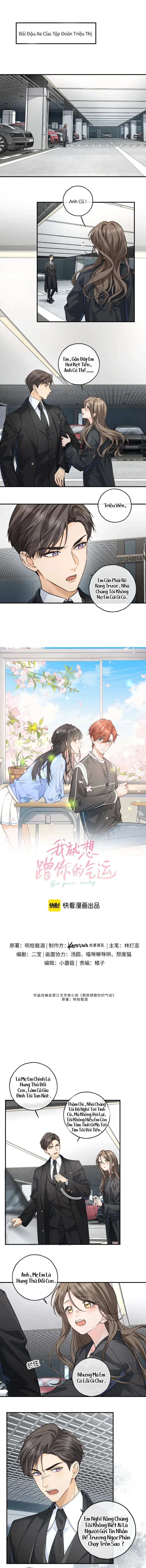 Em Chỉ Muốn Hít Vận Khí Của Anh Chap 98 - Next Chap 99