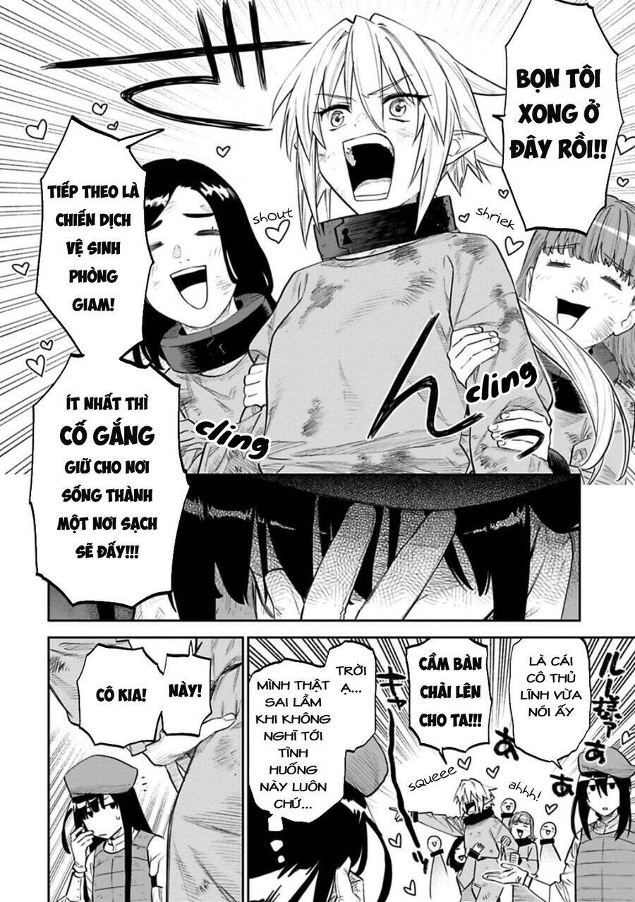 Fantasy Bishoujo Juniku Ojisan To Chap 163 - Next Chap 164