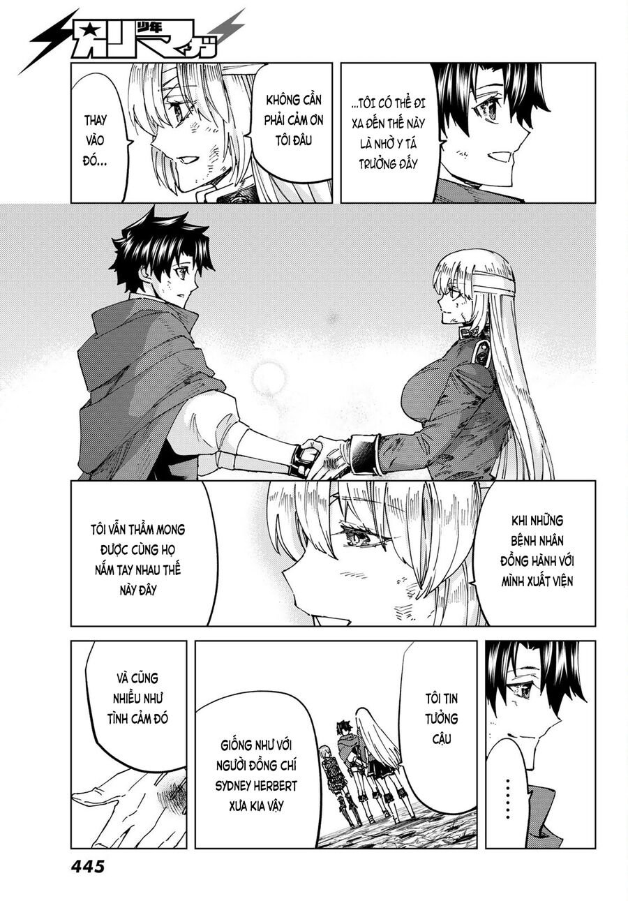 Fate/grand Order -Turas Realta- Chap 60 - Next Chap 61
